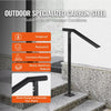 Premium 2-3 Steps Outdoor Step Handrail Stair Railing Porch Single Post Handrail AU