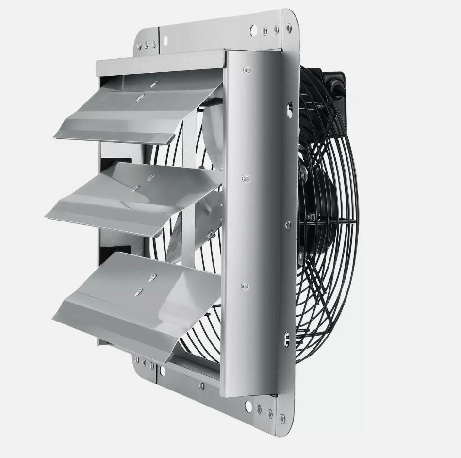 NEW 305 mm Wall Mounted Metal Shutter Exhaust Fan Shop Exhaust Fan 1084 CFM AC