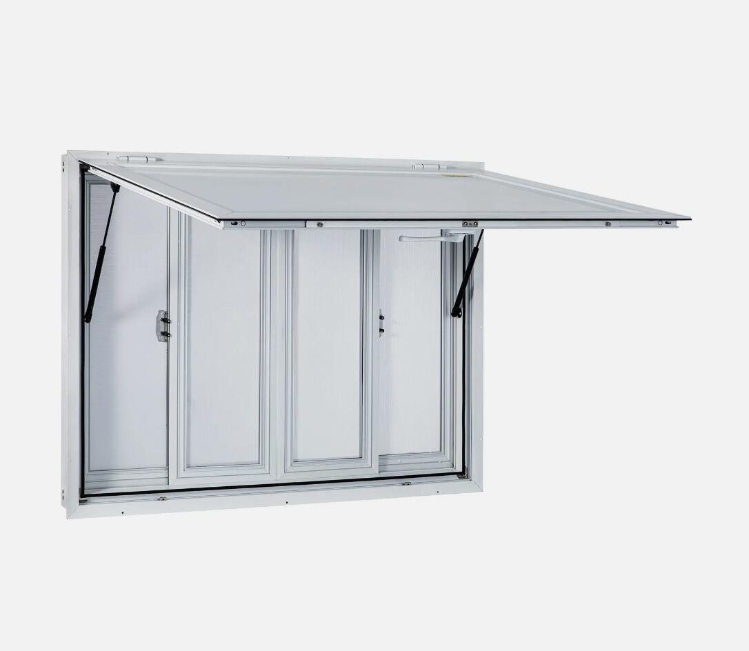 Premium 121.9x91.4 cm Concession Stand Serving Window Innovative Food Truck Service Awning