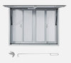 Premium 121.9x91.4 cm Concession Stand Serving Window Innovative Food Truck Service Awning