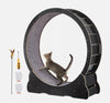 Large 43.3 inch Cat Exercise Wheel Versatile Cat Treadmill Wheel for Indoor Cats AU