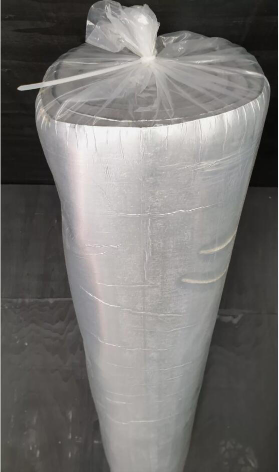 4000mm x 1000mm x 23mm Acoustic Pipe Lagging Sound Insulation For Drainage Pipes