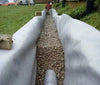 2M x 50M GEOTEXTILE LANDSCAPE FILTER GEOFABRIC GEO TEXTILE DRAINAGE FABRIC