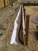 2M x 50M GEOTEXTILE LANDSCAPE FILTER GEOFABRIC GEO TEXTILE DRAINAGE FABRIC