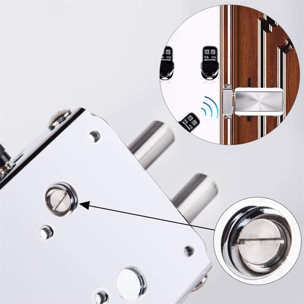 Remote Control Electronic Intelligent Door Lock Smart Wireless