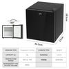 32L Compact Upright Mini Freezer for Home Office Dorm Car Black Extra Freezer