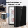 32L Compact Upright Mini Freezer for Home Office Dorm Car Black Extra Freezer