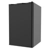 90L Compact Upright Mini Chest Freezer Energy Saving Black for Home Office Dorm Car