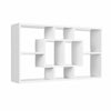 Freestanding Floating Display Shelves Shelf Bookshelf Rack Wall Mounted