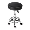 Hairdressing Salon Chair Round PU Equipment Swivel Lift Stool
