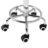 Hairdressing Salon Chair Round PU Equipment Swivel Lift Stool