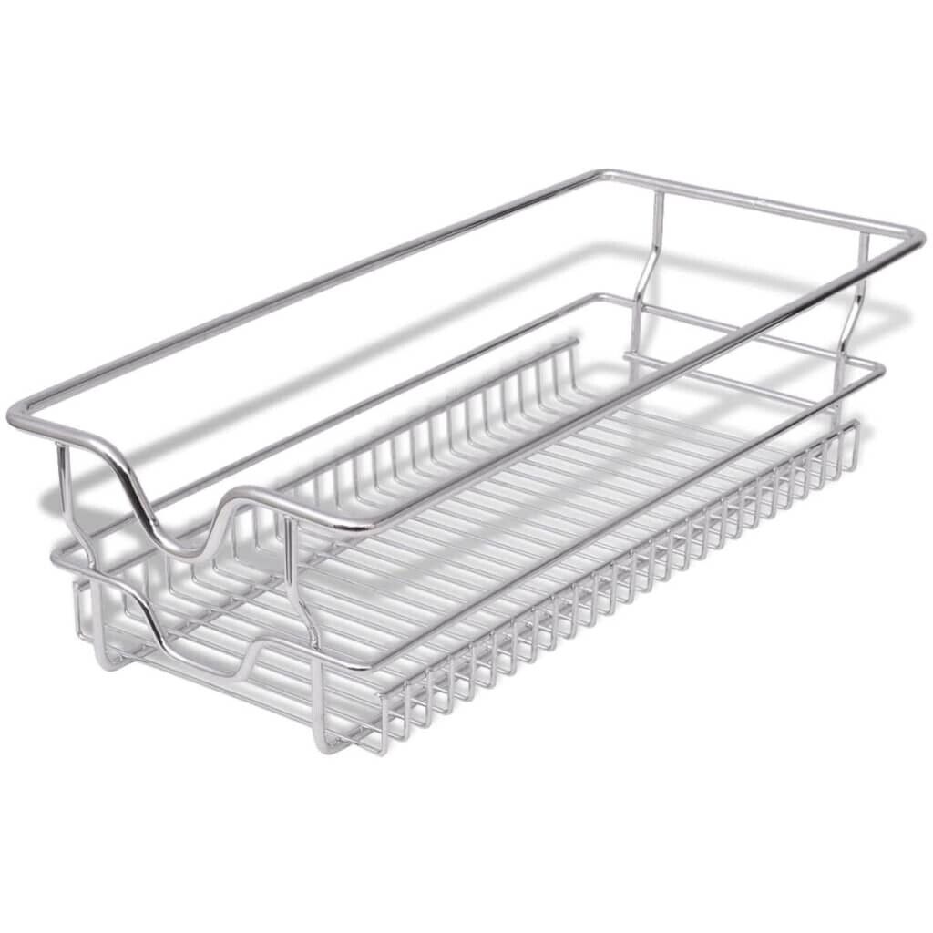 2PCS 30MM Pull-Out Wire Baskets