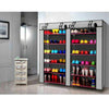 2 Doors Shoes Cabinet Storage 36 Paris Portable