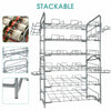 3-Tier Stackable Metal Can Storage Rack Holder Hold 42 Cans